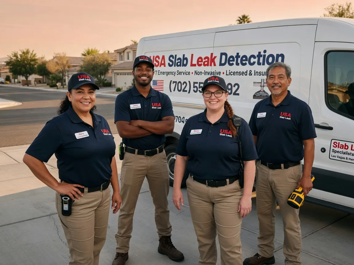 Slab Leak Repair company in Barron, WI