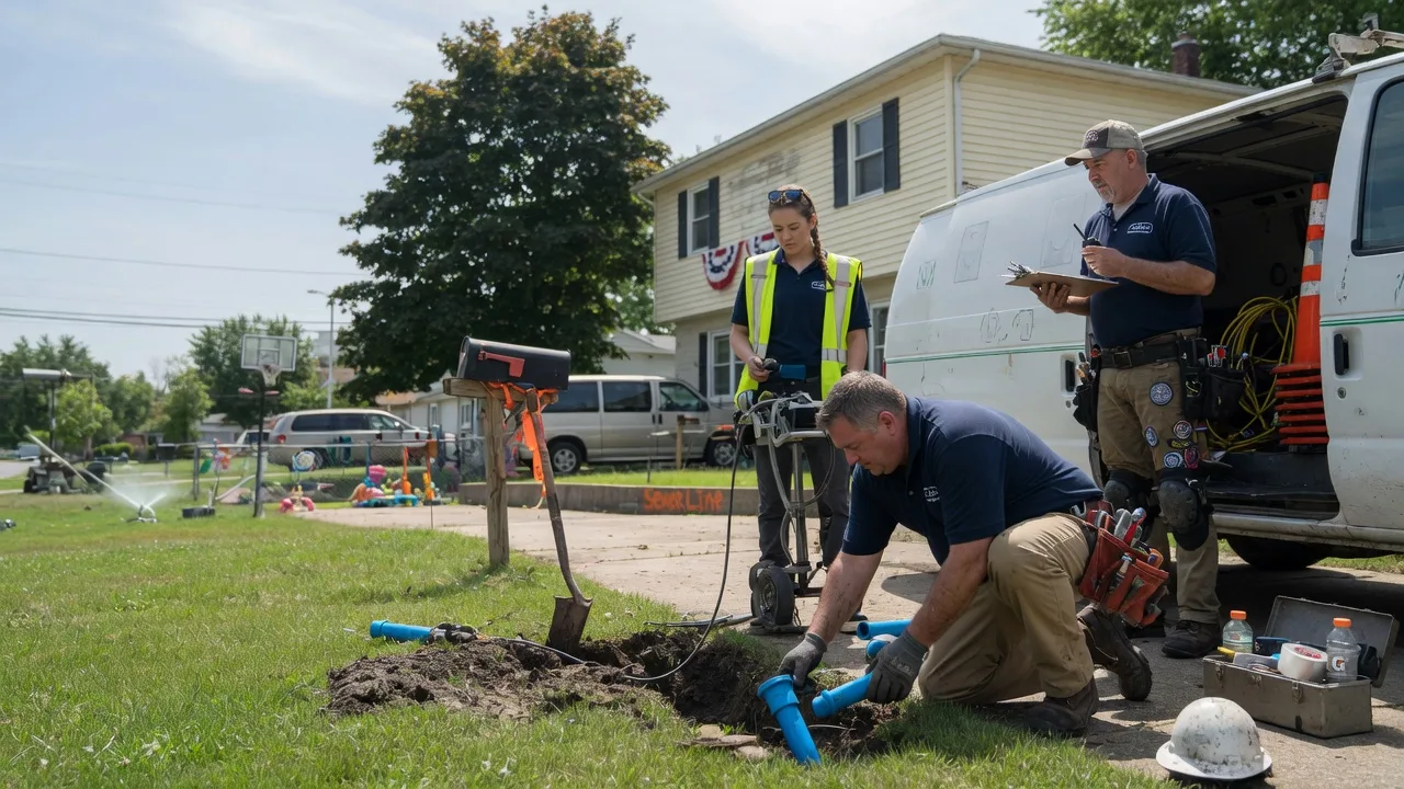 Slab Leak Repair in Barron, WI near me